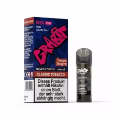 Grabit NEX 2er Pod - Classic Tobacco