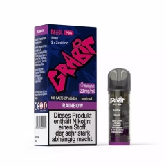 Grabit NEX 2er Pod - Rainbow (Fruchtmix)