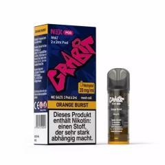 Grabit NEX 2er Pod - Orange Burst