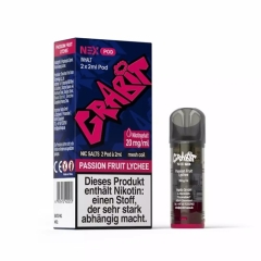 Grabit NEX 2er Pod - Passion Fruit Lychee