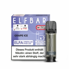 ELFA Pods 20mg Grape Ice