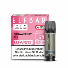 ELFA Pods 20mg Strawberry Ice