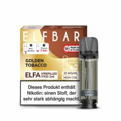 ELFA Pods 20mg Golden Tobacco