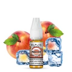 ELFLIQ - 10mg- Peach Ice