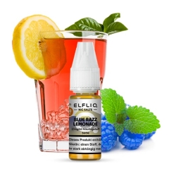 ELFLIQ - 10mg- Blue Razz Lemonade