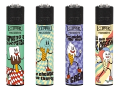 Clipper Feuerzeug Trendy Sentences