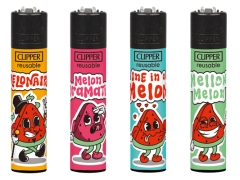 Clipper Feuerzeug Melon Moods