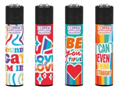 Clipper Feuerzeug Pride