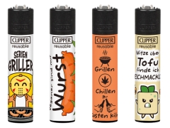 Clipper Feuerzeug Grillen 3000