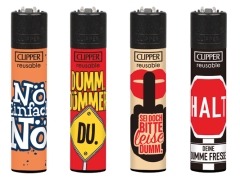 Clipper Feuerzeug Dumm