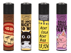 Clipper Feuerzeug Strammtisch