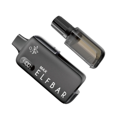 ELFBAR MAX Akkuträger - Black