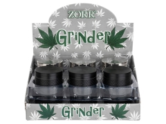 Grinder Display Metall Metallic Ø 40mm