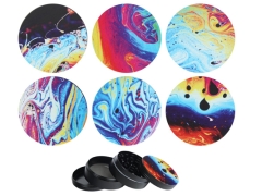 Grinder Display Metall Colorfull Ø 50mm