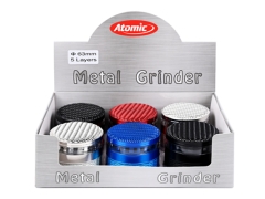 Grinder Display Metall Ø 63mm