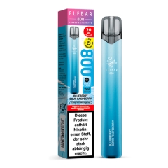 Elfbar 800 -20mg- Blueberry Sour Raspberry