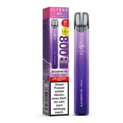 Elfbar 800 -20mg- Blackberry Ice