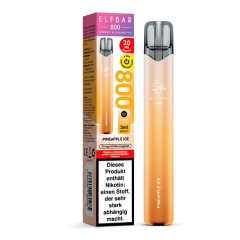 Elfbar 800 -20mg- Pineapple Ice