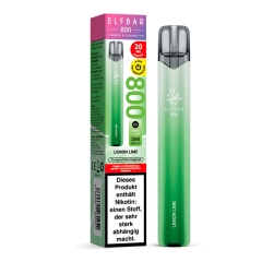 Elfbar 800 -20mg- Lemon Lime