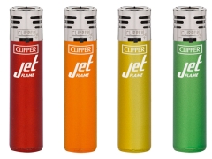 Clipper Feuerzeug Jet Crystal Rainbow