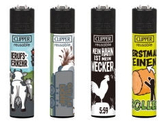 Clipper Feuerzeug Dorfleben 2