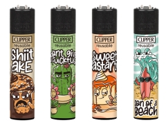 Clipper Feuerzeug Fucktus