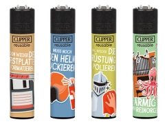 Clipper Feuerzeug Trinksprüche