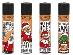Clipper Feuerzeug Santa Claus