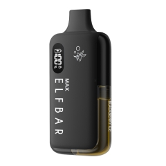 ELFBAR MAX Akkuträger - Black