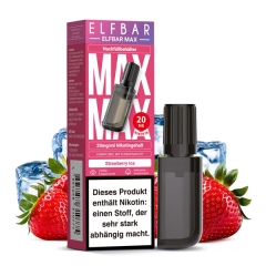 ELFBAR MAX Refill Pod 20mg - Strawberry Ice