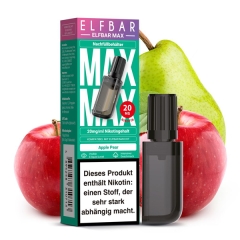 ELFBAR MAX Refill Pod 20mg - Apple Pear