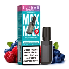 ELFBAR MAX Refill Pod 20mg - Blue Sour Raspberry