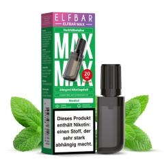 ELFBAR MAX Refill Pod 20mg - Menthol