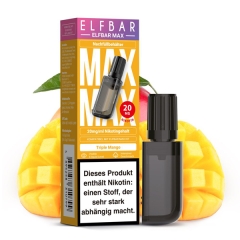 ELFBAR MAX Refill Pod 20mg - Triple Mango