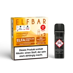 ELFA Pods 20mg Pineapple Coconut