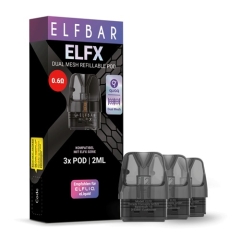 Elfbar ELFX Dual Mesh Pods – 0,6Ω