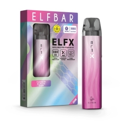 Elfbar ELFX Pod Kit Silver Pink