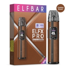 Elfbar ELFX Pro - Pod Kit- Brown
