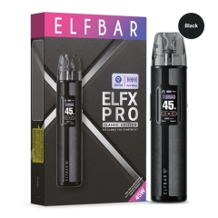 Elfbar ELFX Pro - Pod Kit- Black