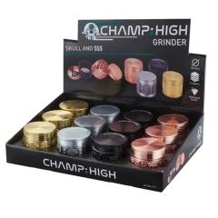 Grinder Display Metall Skull&$$$ Ø 40mm