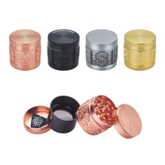 Grinder Display Metall Skull&$$$ Ø 40mm