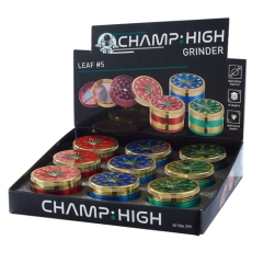 Grinder Display Metall Leaf-Diamond Ø 52mm