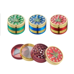 Grinder Display Metall Leaf-Diamond Ø 52mm