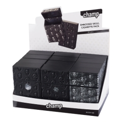 Boxen 20er KING SIZE Skull