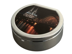 Sternascher Deckel KÖLN chrom