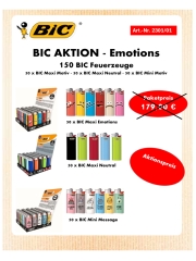 BIC Aktions Paket Emotions