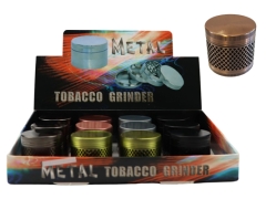 Grinder Display Metall Lochblech Ø 40mm