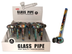 Tabakpfeife Glas Dali Design