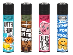 Clipper Feuerzeug Denglish 9