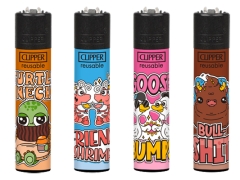 Clipper Feuerzeug Friendshrimp